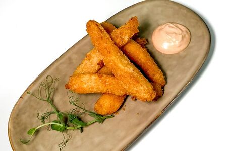 Креветки темпура