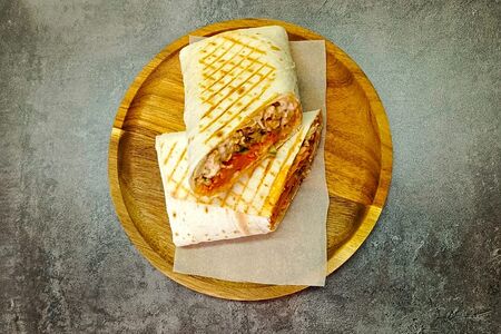 Шаурма со свининой