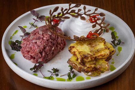 Тартар из говядины 