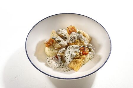 Мерлуццо аль латте