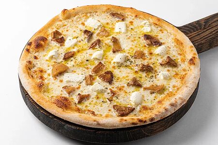 Пицца с трюфелем и грибами