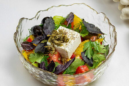 Гранд салат по-гречески