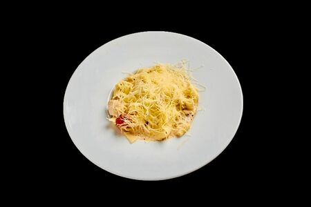 Паппарделле с курицей