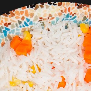 Рис Басмати с овощами