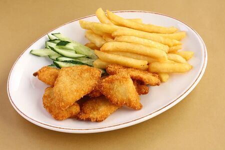 Куриные наггетсы