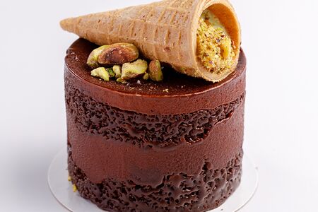 Фисташка в шоколаде