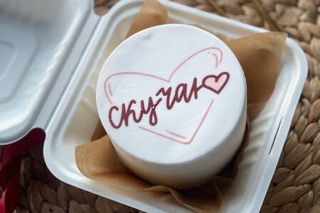 Бенто-Торт Скучаю