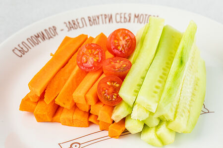 Овощная тележка