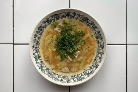 Щи из  квашеной капусты