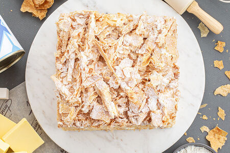 Торт Наполеон классический