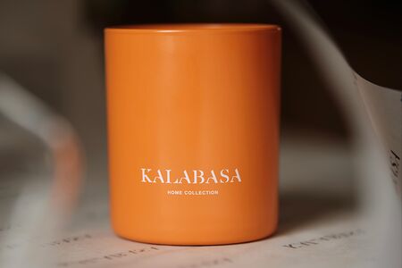 Свеча натуральная соевая BASL