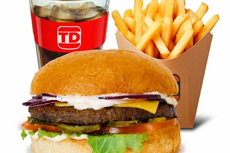 Биг-комбо Биф с бургером НеАмерика