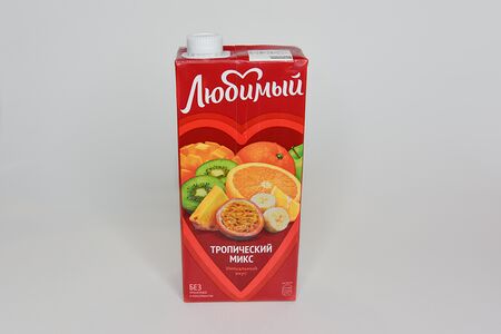 Сок Любимый