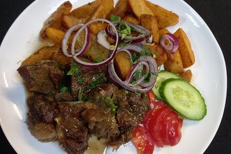 Казан-кебаб с говядиной