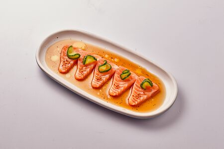 Сашими лосось 