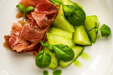 Парма с дыней