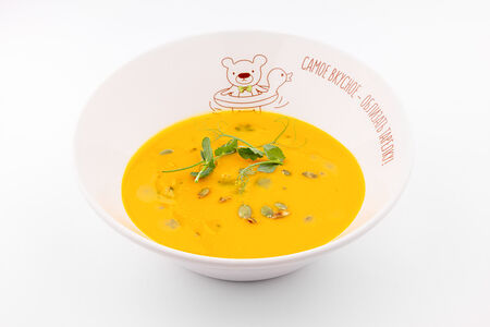 Суп пюре тыквенный