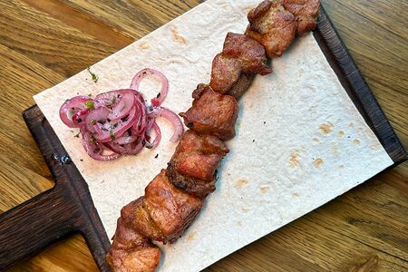 Шашлык из свинины (мякоть)