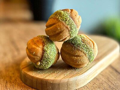 Орешки с фисташкой 