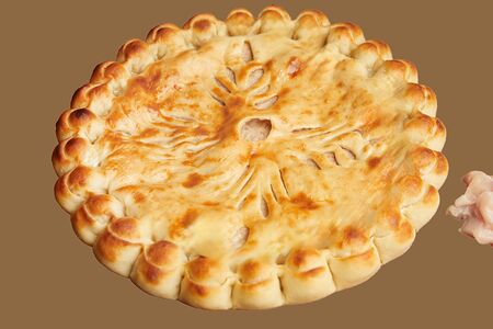 Осетинский пирог с капустой 