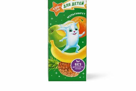 Сок Сады Придонья Мультифрукт