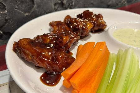 Крылышки в кока-коле