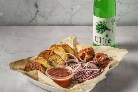 Комбо с шашлыком