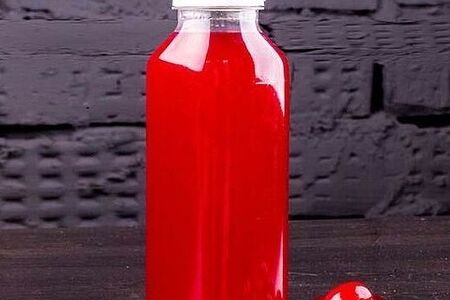 Морс Клубника-розмарин 1л в бутылке