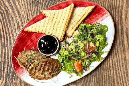 Вегетарианский завтрак