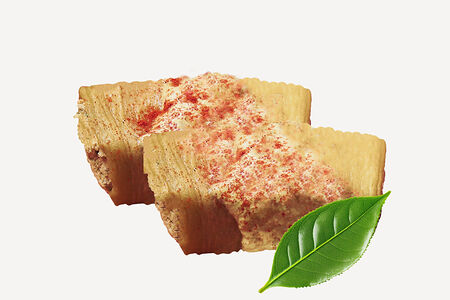 Рулеты из баклажанов с орехами