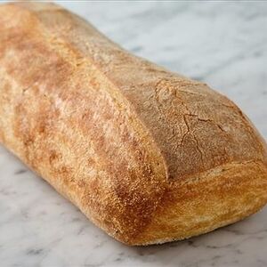 Чиабатта тёмная за закваске