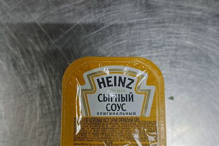 Соус Сырный (добавка к картошке фри)