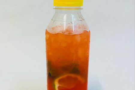 Лимонад Мохито Клубничный