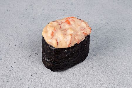 Гунканы острые с лососем 