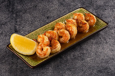 Креветки в пряных травах