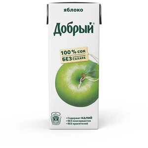 Сок Добрый яблоко