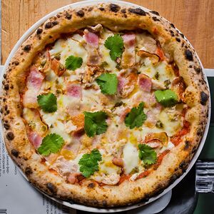 Пицца Курица-бекон