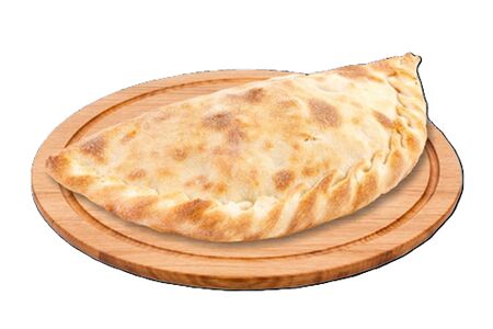 Кальцоне ветчина и грибы