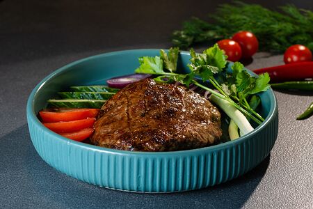 Стейк из говядины