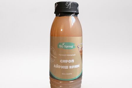 Сироп без сахара Айриш крим Fito Forma 