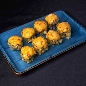 Маки жарено-запечённые с креветкой 