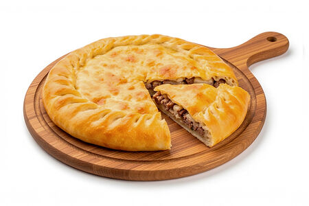 Чуду Слоеное Картофель с мясом