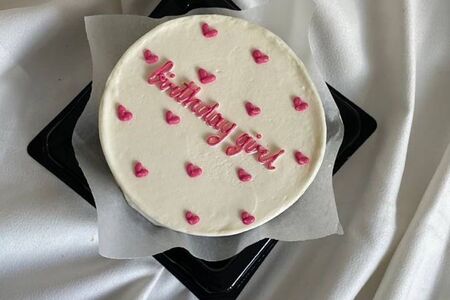 Бенто-торт Birthday girl