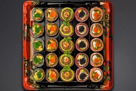 Ассорти сашими роллов