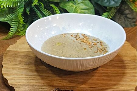 Грибной крем-суп