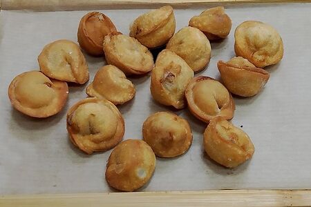 Пельмени фри