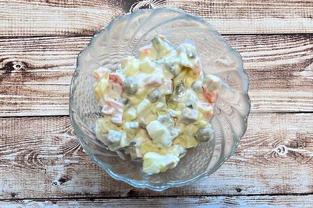 Салат Оливье