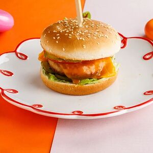 Моко-бургер с курицей