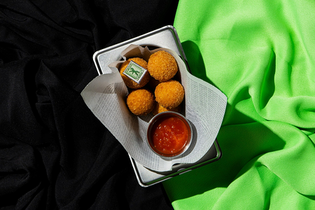 Чизболлы карри