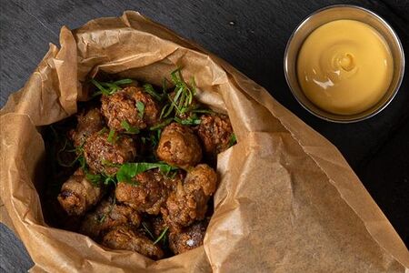 Куриные сердечки